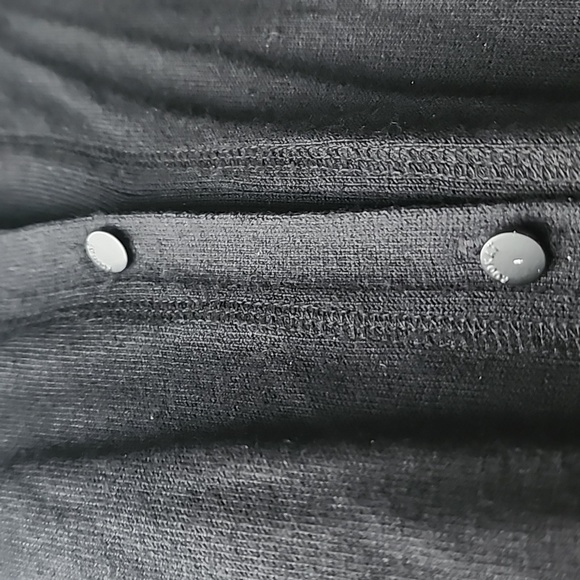 Kookai Braided Trim Fine Knit Button Up Cardigan - Picture 9 of 10